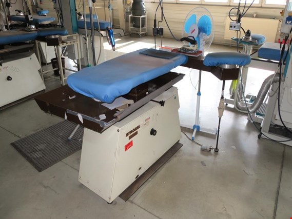 Used STROBEL VARIABELE Ironing table for Sale (Auction Premium) | NetBid Industrial Auctions