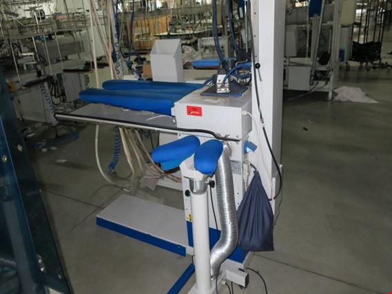 Used PRIMULA FLEX/D/FJ Ironing table with accessories for Sale (Auction Premium) | NetBid Industrial Auctions