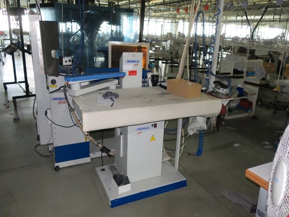 Used PRIMULA ECO FL 1360 ironing table for Sale (Auction Premium) | NetBid Industrial Auctions