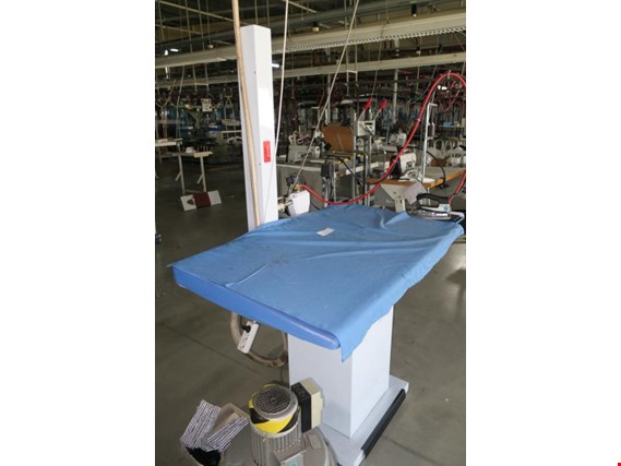 Used BATTISTELLA ORIONE Ironing table with accessories for Sale (Auction Premium) | NetBid Industrial Auctions