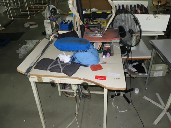 Used Ironing table for Sale (Auction Premium) | NetBid Industrial Auctions