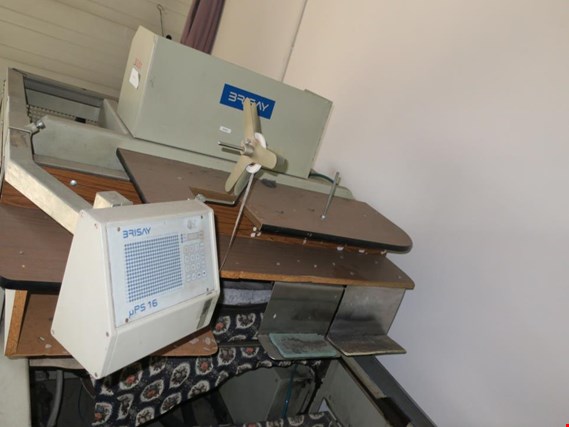 Used BRISAY-MULDA BPI 1337 Ironing machine for Sale (Auction Premium) | NetBid Industrial Auctions