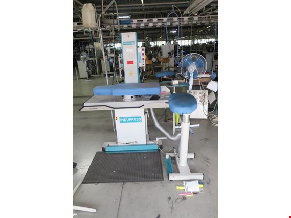 Used INDUPRESS IPN-3230 Ironing table for linings for Sale (Auction Premium) | NetBid Industrial Auctions