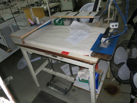 Used Ironing table with iron for Sale (Auction Premium) | NetBid Industrial Auctions