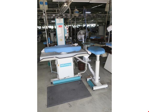 Used INDUPRESS IPN-3230 Ironing table for linings for Sale (Auction Premium) | NetBid Industrial Auctions