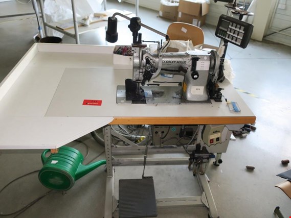 Used DÜRKOPP 380-113305 Two needle machine for Sale (Auction Premium) | NetBid Industrial Auctions