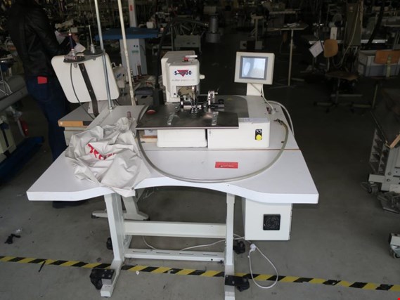 AMF Reece S-4000 Machine voor imitatie op mouwen gebruikt kopen (Auction Premium) | NetBid industriële Veilingen