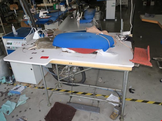 Used Hoffman  TBZ-CB-6 Ironing table for Sale (Auction Premium) | NetBid Industrial Auctions