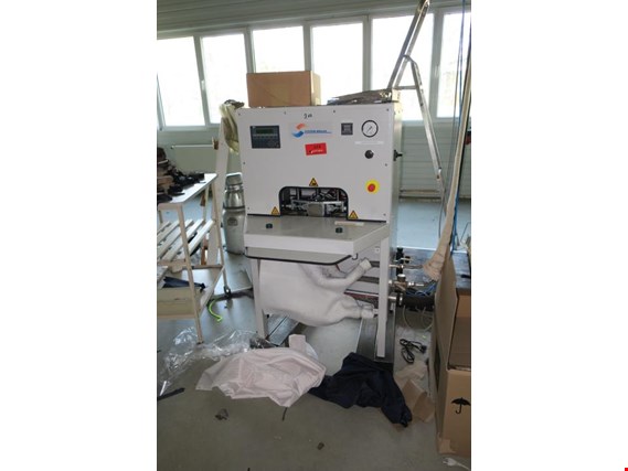 Used System Brilka UBTL-D1 Ironing machine for Sale (Auction Premium) | NetBid Industrial Auctions