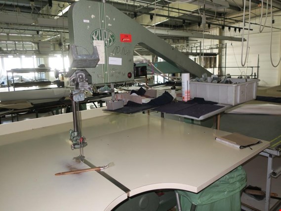 Used KURIS RBS70 Band cutter for Sale (Auction Premium) | NetBid Industrial Auctions