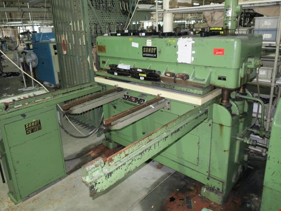 Used Sandt HYDROMA Press for Sale (Auction Premium) | NetBid Industrial Auctions