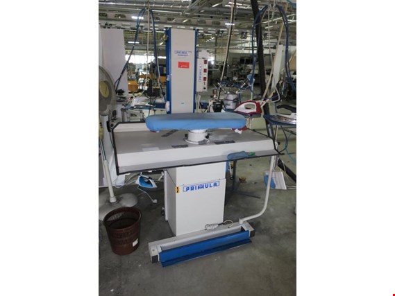 Used PRIMULA PFS-S+B Ironing table for finish for Sale (Auction Premium) | NetBid Industrial Auctions