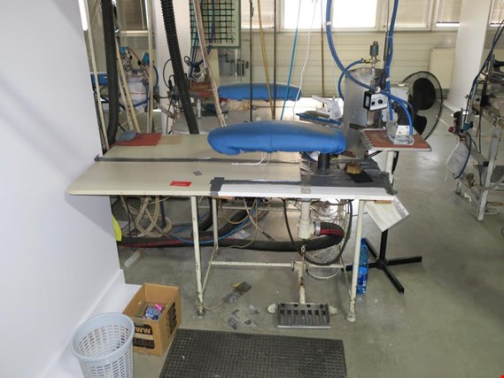 Used HOFFMAN TBZ-CB-6  Ironing table for finish for Sale (Auction Premium) | NetBid Industrial Auctions