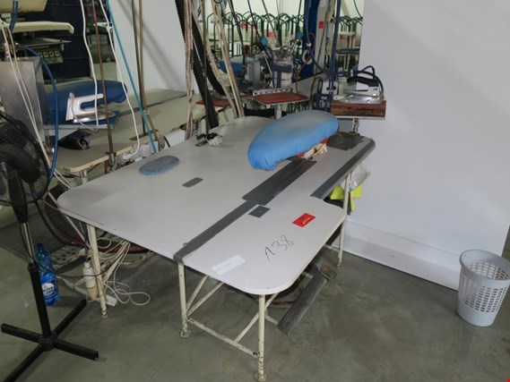 Used HOFFMAN TBZ-CB-6 Ironing table for Sale (Auction Premium) | NetBid Industrial Auctions