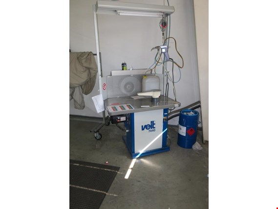 Used VEIT 1744020000 Cleaning table for Sale (Auction Premium) | NetBid Industrial Auctions