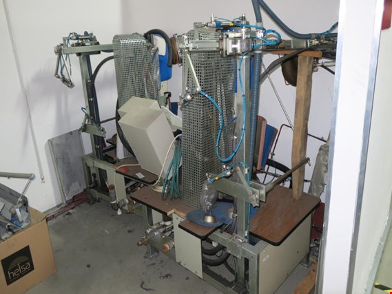 Used BISAY BRI 801 Automatic ironing machine for Sale (Auction Premium) | NetBid Industrial Auctions