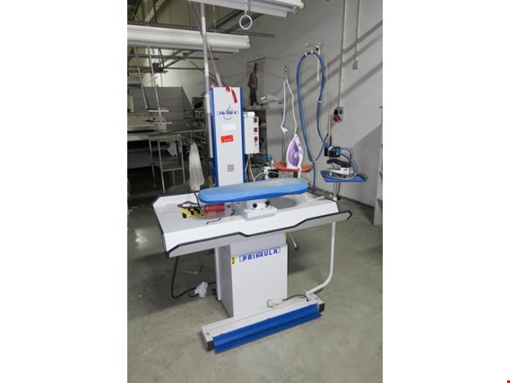 Used PRIMULA PFS/S+B Ironing table for finish for Sale (Auction Premium) | NetBid Industrial Auctions