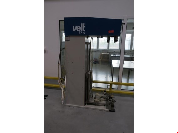 Used VEIT 8710 Ironing machine for Sale (Auction Premium) | NetBid Industrial Auctions