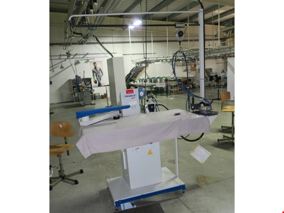 Used PRIMULA ECO FL 1360 Ironing table for Sale (Auction Premium) | NetBid Industrial Auctions