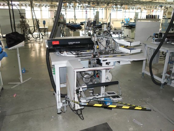 Used DÜRKOPP 745-35B Automatic machine for pockets for Sale (Auction Premium) | NetBid Industrial Auctions