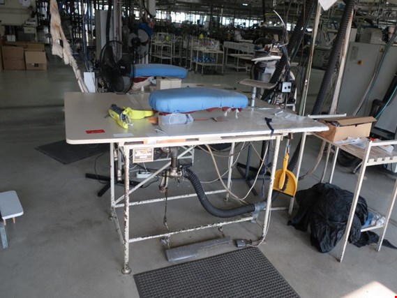Used HOFFMAN TF-22A Ironing table for Sale (Auction Premium) | NetBid Industrial Auctions