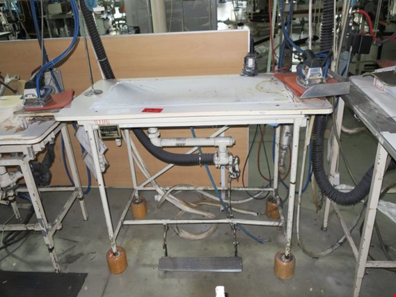 Used HOFFMAN TF22/J5 Ironing table for Sale (Auction Premium) | NetBid Industrial Auctions