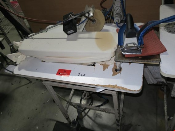 Used HOFFMAN TBW4 Ironing table for Sale (Auction Premium) | NetBid Industrial Auctions
