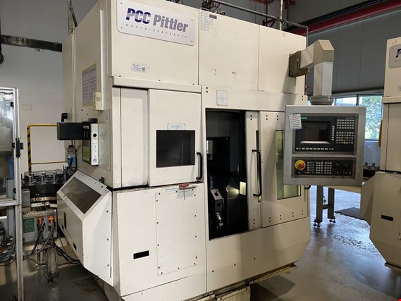 Used Pittler PV SL 1 CNC Lathe for Sale (Auction Premium) | NetBid Industrial Auctions