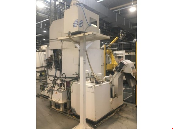 Used Alzmetal BAZ 15 CNC Drilling and milling machining center for Sale (Auction Premium) | NetBid Industrial Auctions