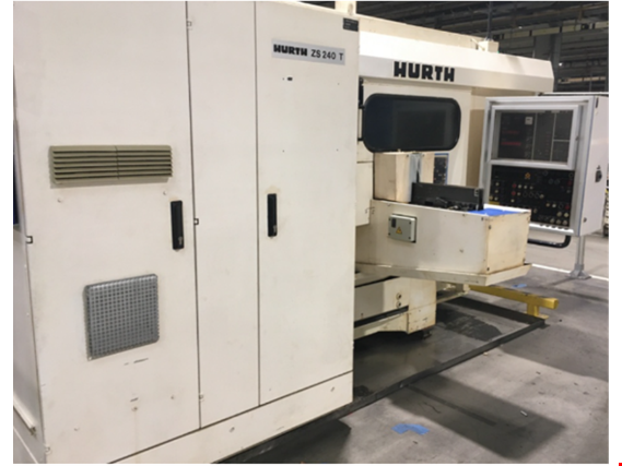 Used Hurth ZS240T Grinding machine for Sale (Auction Premium) | NetBid Industrial Auctions