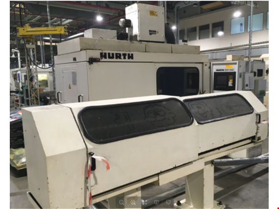 Used Hurth ZHF350 Grinding machine for Sale (Auction Premium) | NetBid Industrial Auctions