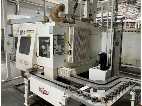 Used Buderus  CNC 335 Grinding machine for Sale (Auction Premium) | NetBid Industrial Auctions