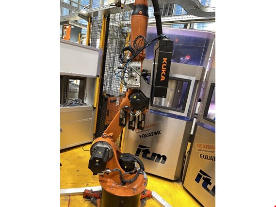 Used Roboter GmbH KUKA KR16-2 Robot for Sale (Auction Premium) | NetBid Industrial Auctions
