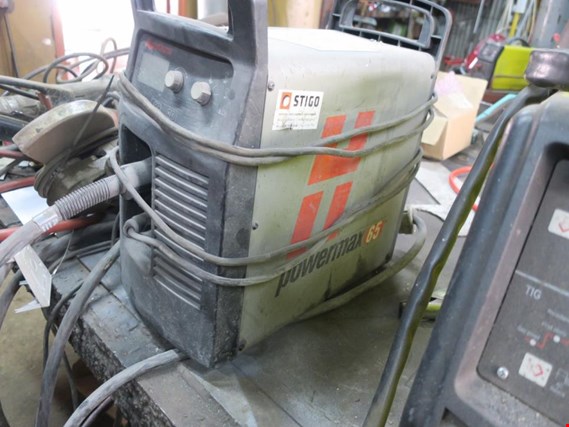 Used Hypertherm Powermax 65T Plasma cutter for Sale (Auction Premium) | NetBid Industrial Auctions