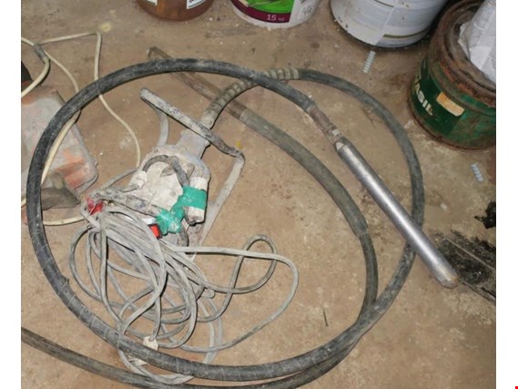Used Concrete vibrator, complete for Sale (Trading Premium) | NetBid Industrial Auctions