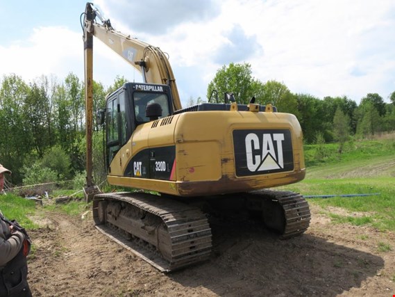 Used Caterpillar 320 D Crawler excavator for Sale (Auction Premium) | NetBid Industrial Auctions