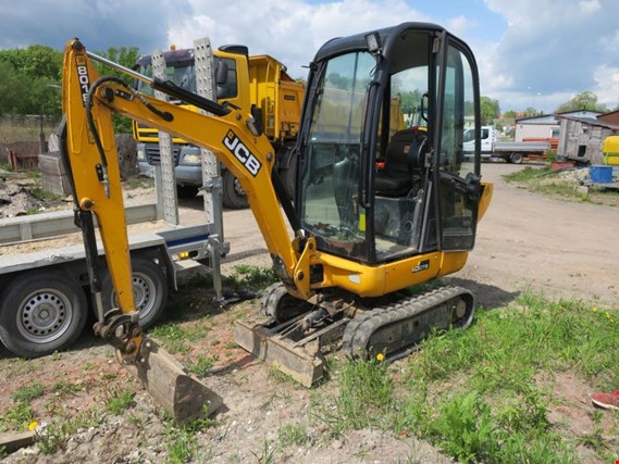 Used JCB 8018 CTS Mini excavator for Sale (Auction Premium) | NetBid Industrial Auctions