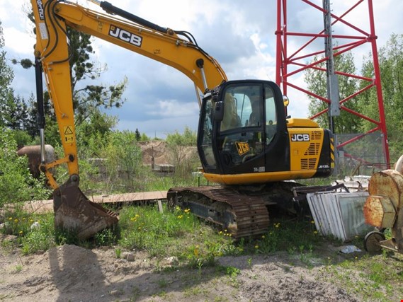 Used JCB JS130LC T4 Crawler excavator for Sale (Auction Premium) | NetBid Industrial Auctions