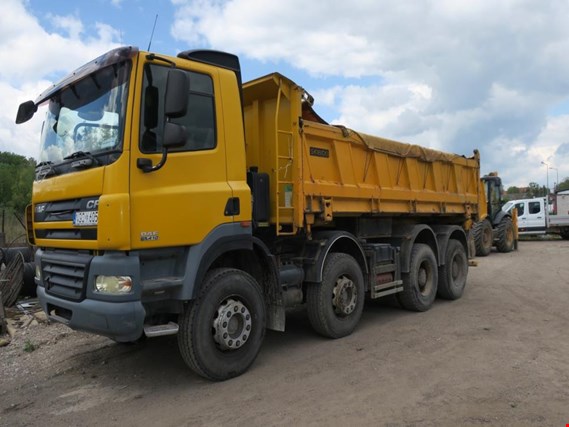 Used Daf CF 8x4/W Tipper truck for Sale (Auction Premium) | NetBid Industrial Auctions