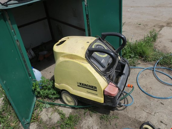 Used Karcher HDS 698C ECO Pressure washer for Sale (Auction Premium) | NetBid Industrial Auctions