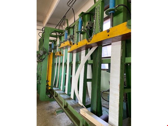 Used Thickening press for adhesives wood sticks for Sale (Auction Premium) | NetBid Industrial Auctions