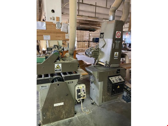 Koimpex Schleifmaschine mit zwei Schleifscheiben gebraucht kaufen (Auction Premium) | NetBid Industrie-Auktionen