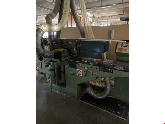 Used Ledinek Four-sided five-spindle planer for Sale (Auction Premium) | NetBid Industrial Auctions