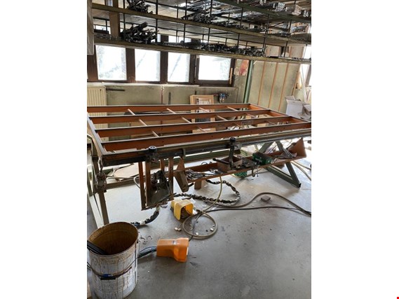 Used Assembly table for windows for Sale (Auction Premium) | NetBid Industrial Auctions