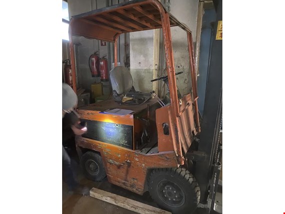 Used Indos Electric forklift for Sale (Auction Premium) | NetBid Industrial Auctions