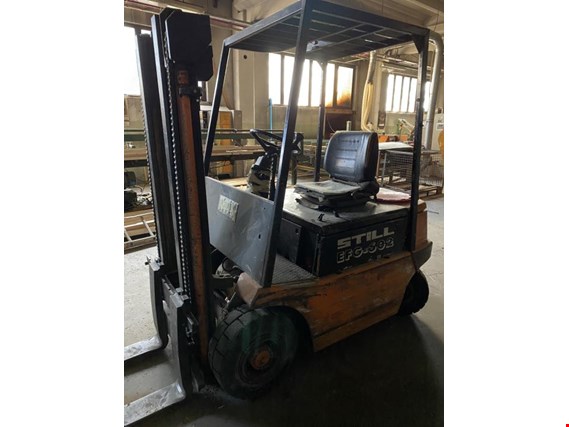 Used Still EFG-602 Electric forklift for Sale (Auction Premium) | NetBid Industrial Auctions