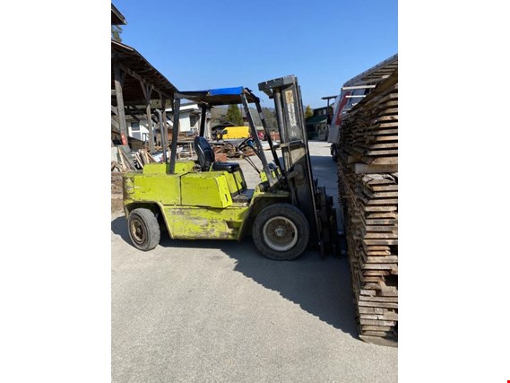 Used CLARK C500YPD Forklift for Sale (Auction Premium) | NetBid Industrial Auctions
