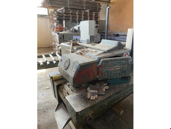 Used OGAM PO-280 Four-sided planing machine for Sale (Auction Premium) | NetBid Industrial Auctions