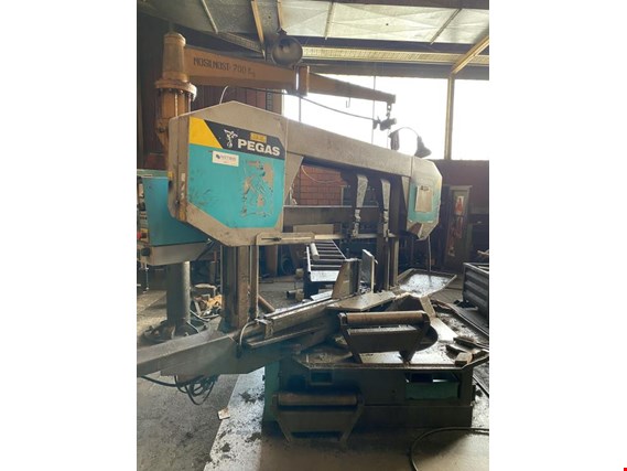 Used PEGAS gonda Band saw for Sale (Auction Premium) | NetBid Industrial Auctions