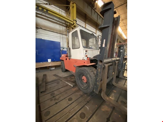 Used Litostroj Forklift for Sale (Auction Premium) | NetBid Industrial Auctions